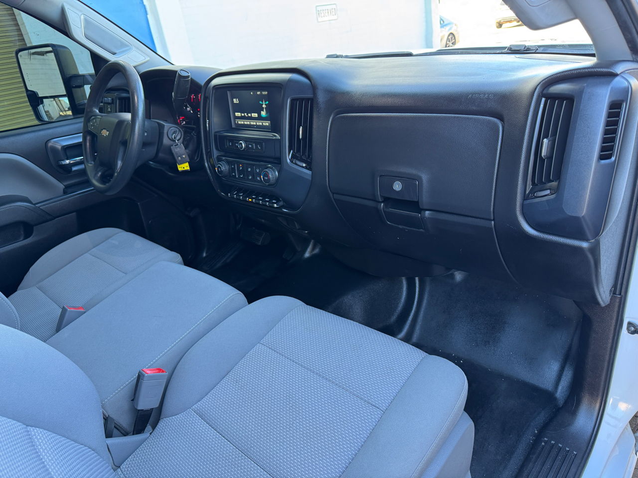 Chevrolet Silverado 2500HD Work Truck 2018