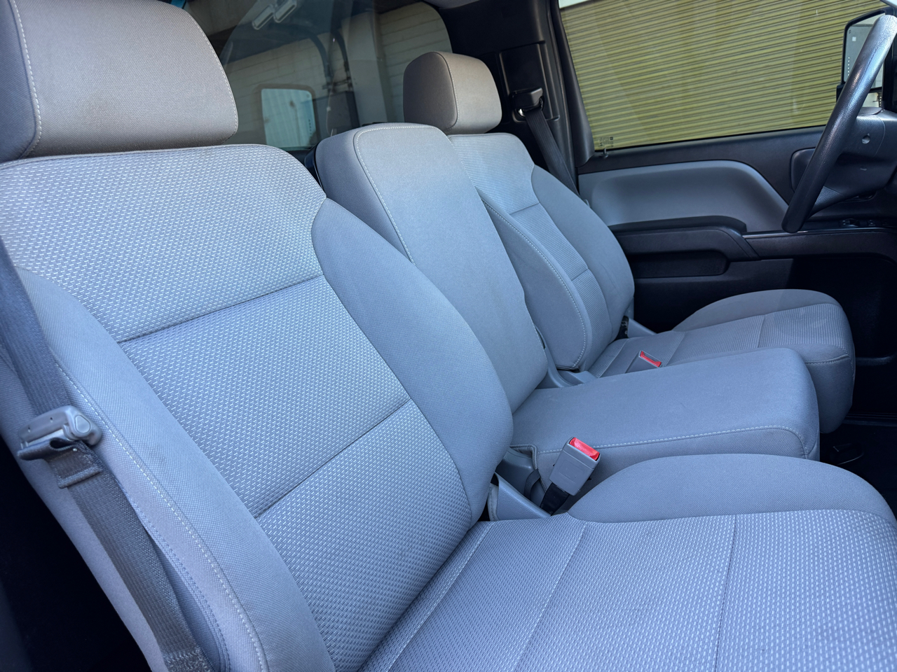 Chevrolet Silverado 2500HD Work Truck 2018