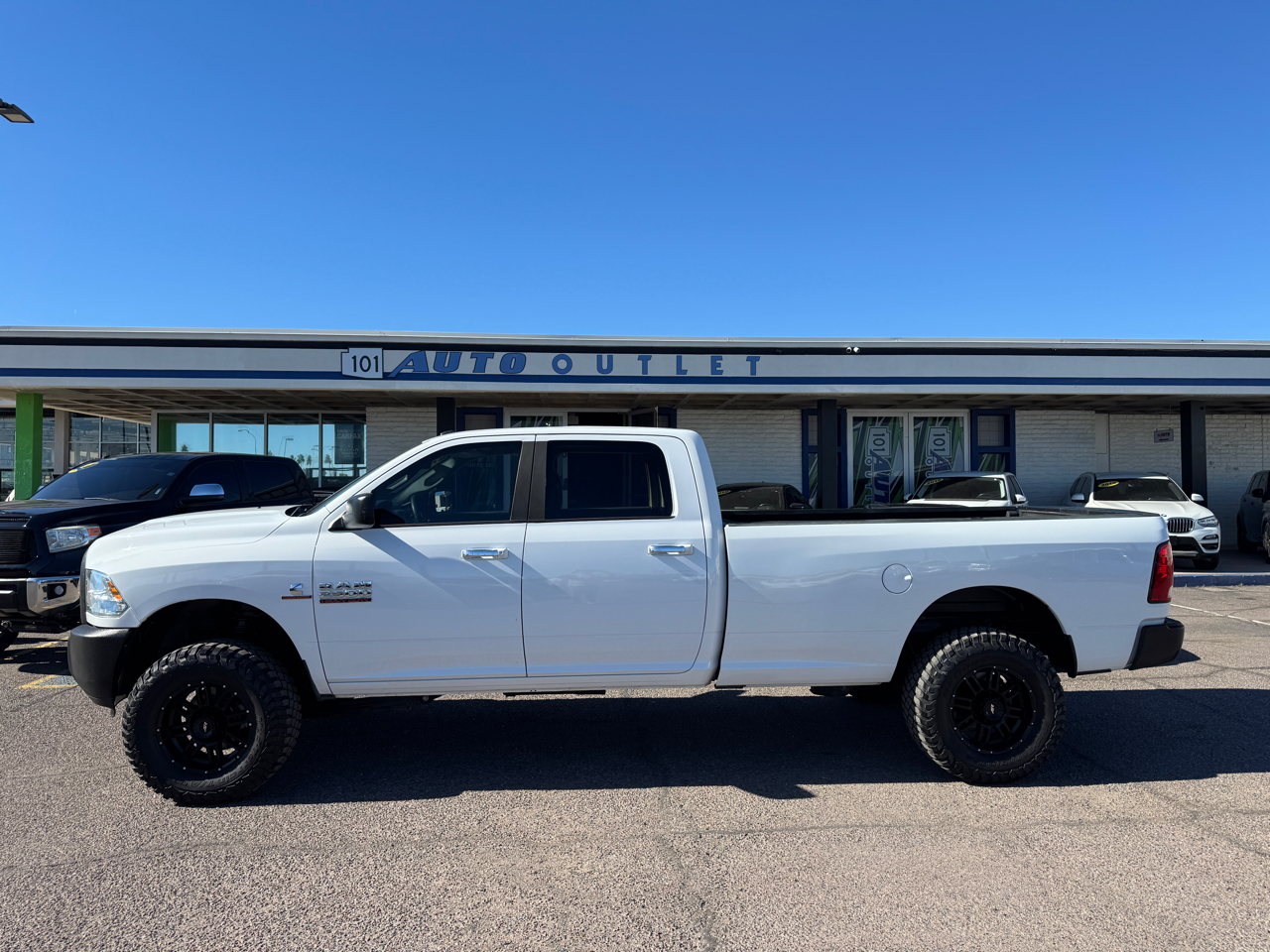 RAM 2500 SLT 2015