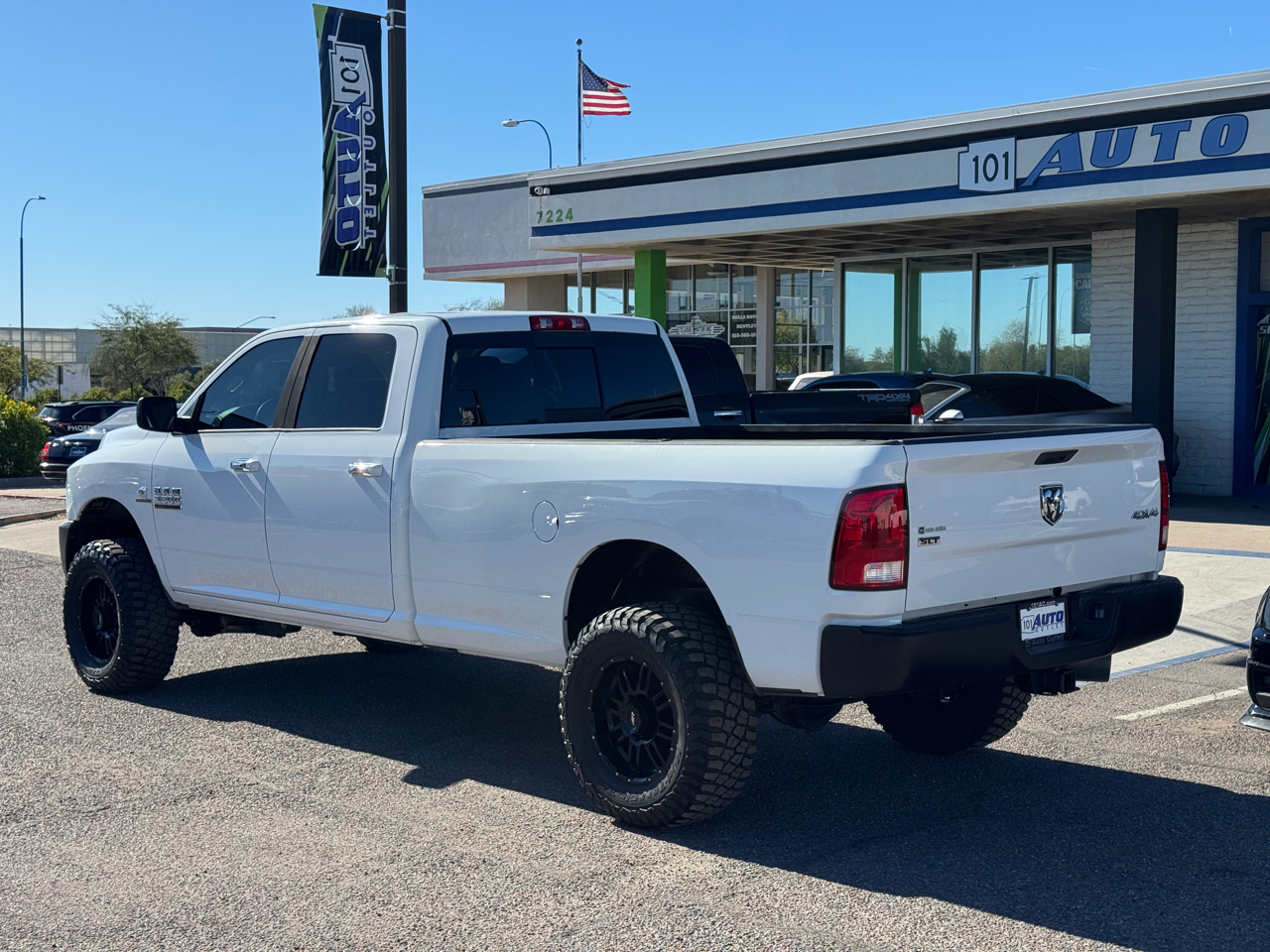 RAM 2500 SLT 2015