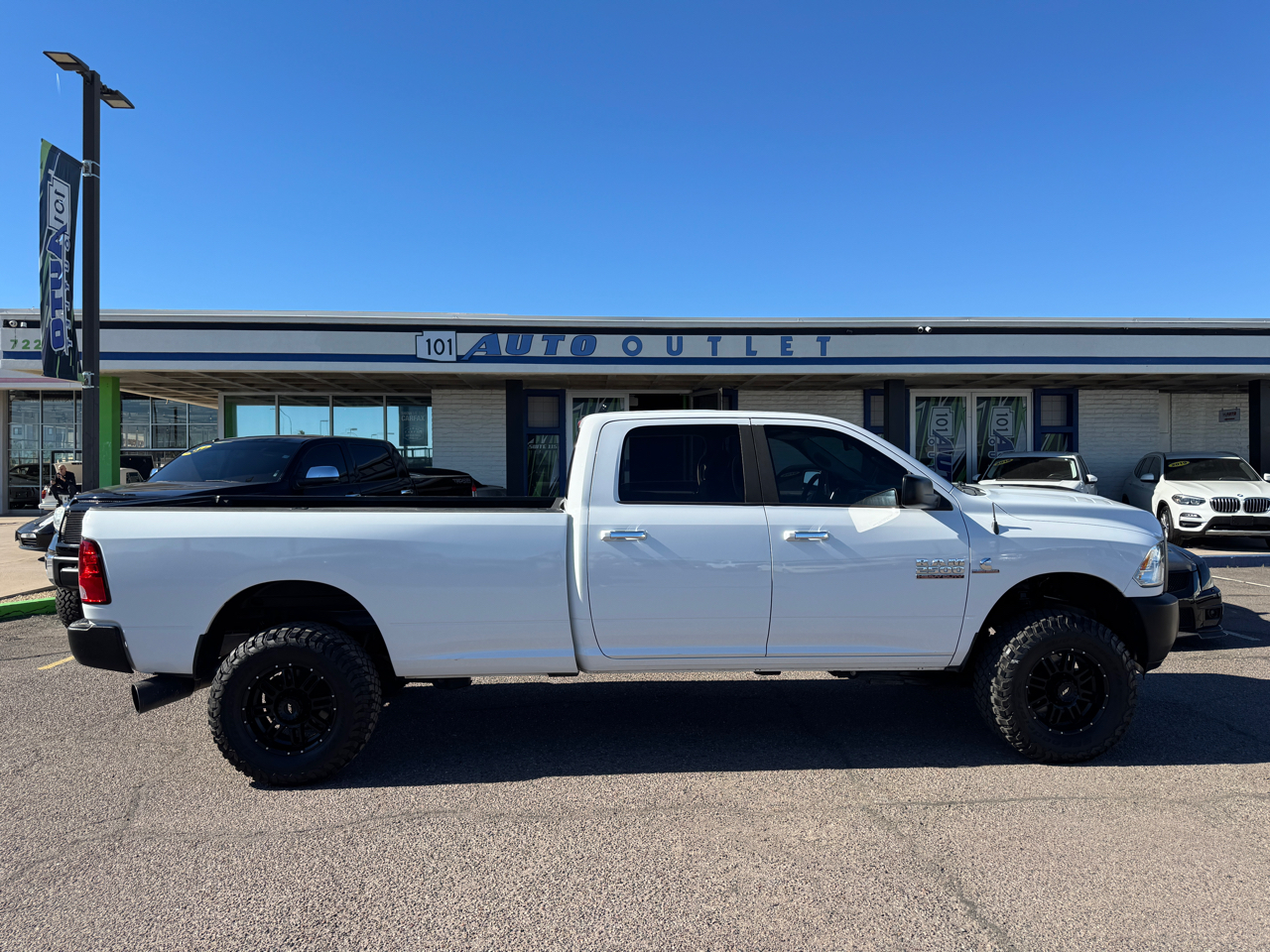 RAM 2500 SLT 2015
