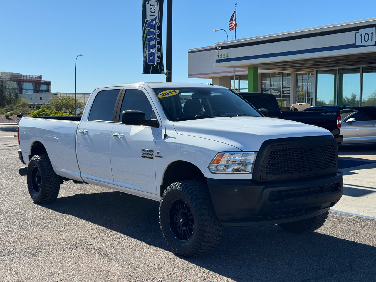 RAM 2500 SLT 2015