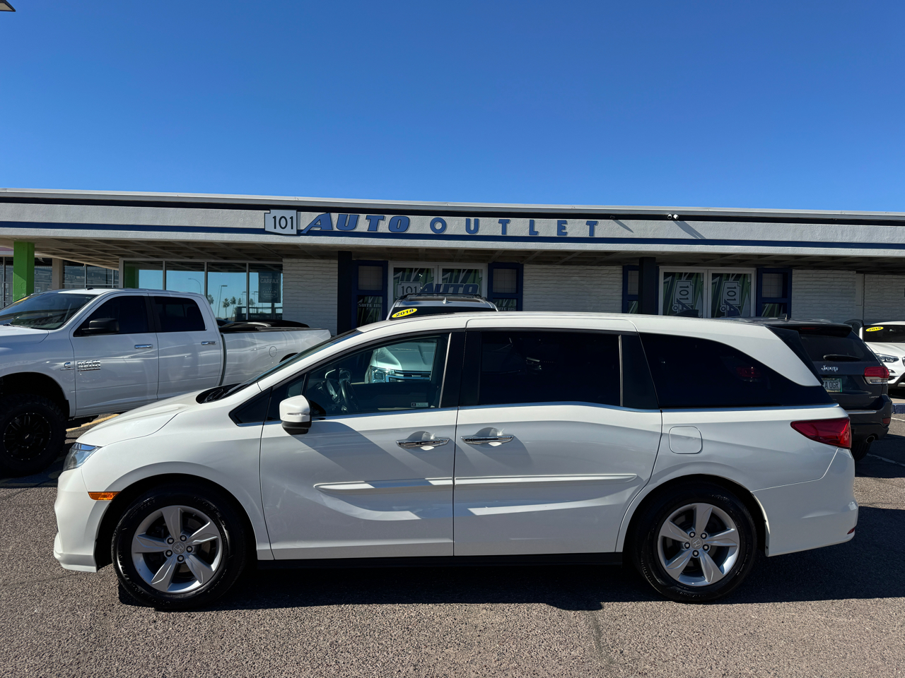 Honda Odyssey EX-L 2019