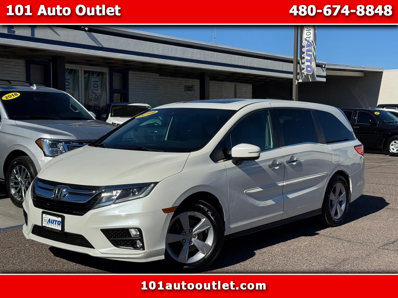 Honda Odyssey EX-L 2019