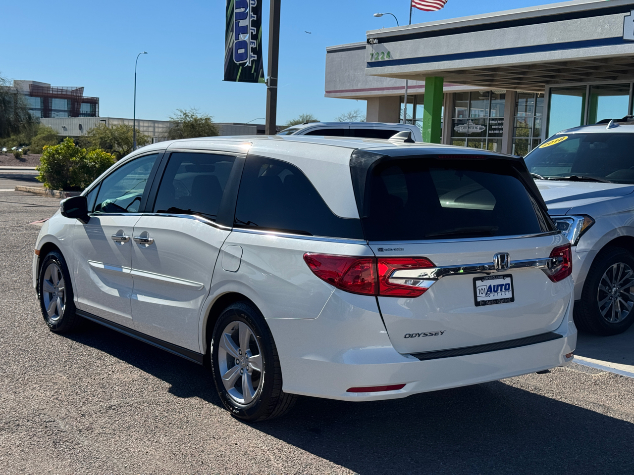 Honda Odyssey EX-L 2019