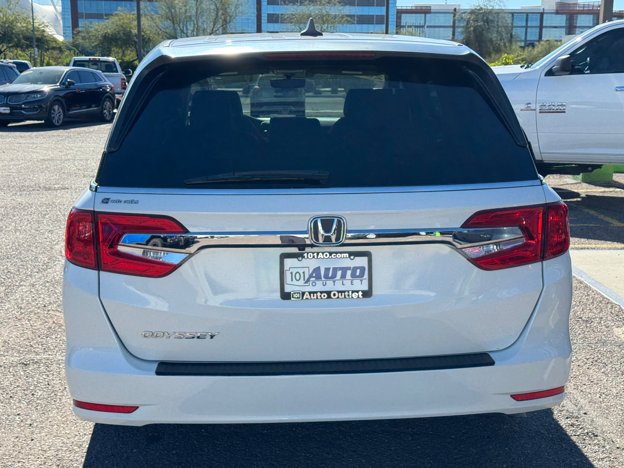 Honda Odyssey EX-L 2019