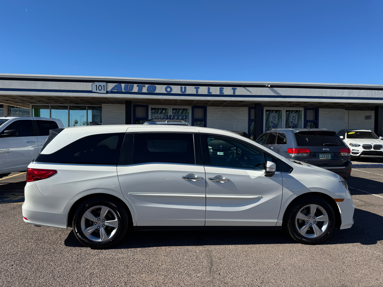 Honda Odyssey EX-L 2019