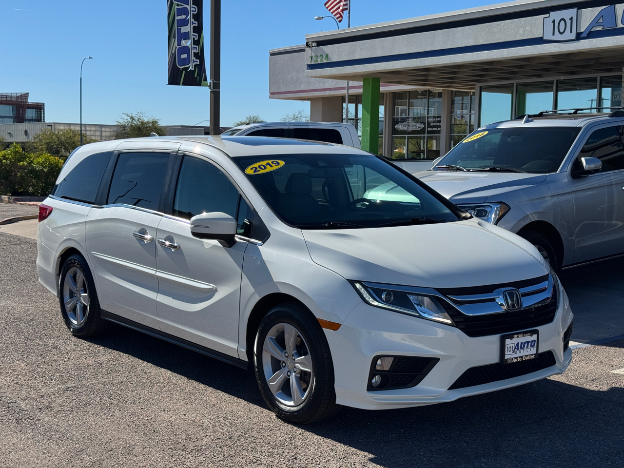 Honda Odyssey EX-L 2019