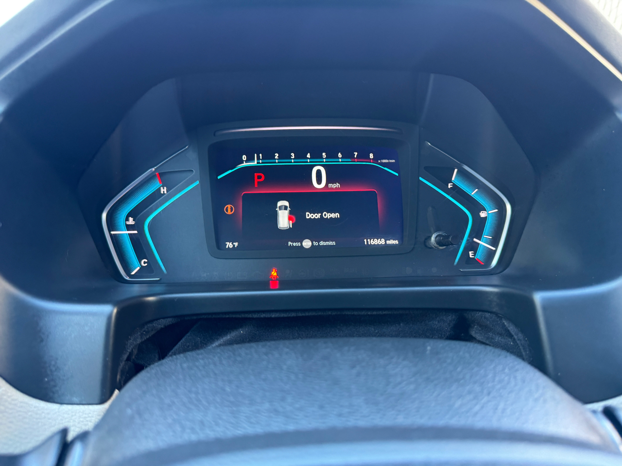 Honda Odyssey EX-L 2019