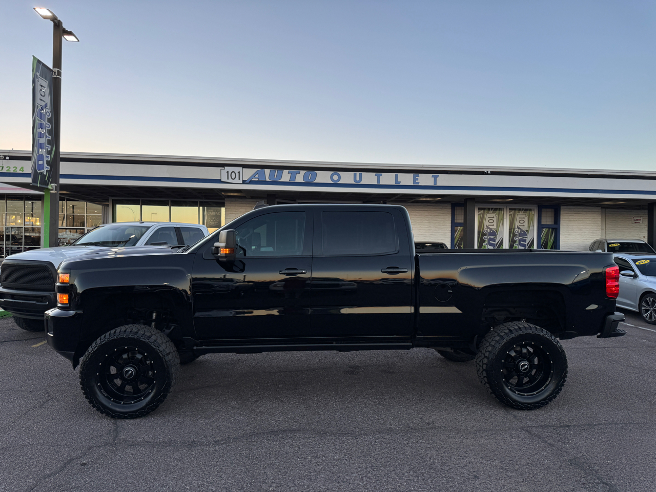 Chevrolet Silverado 2500HD LTZ 2019
