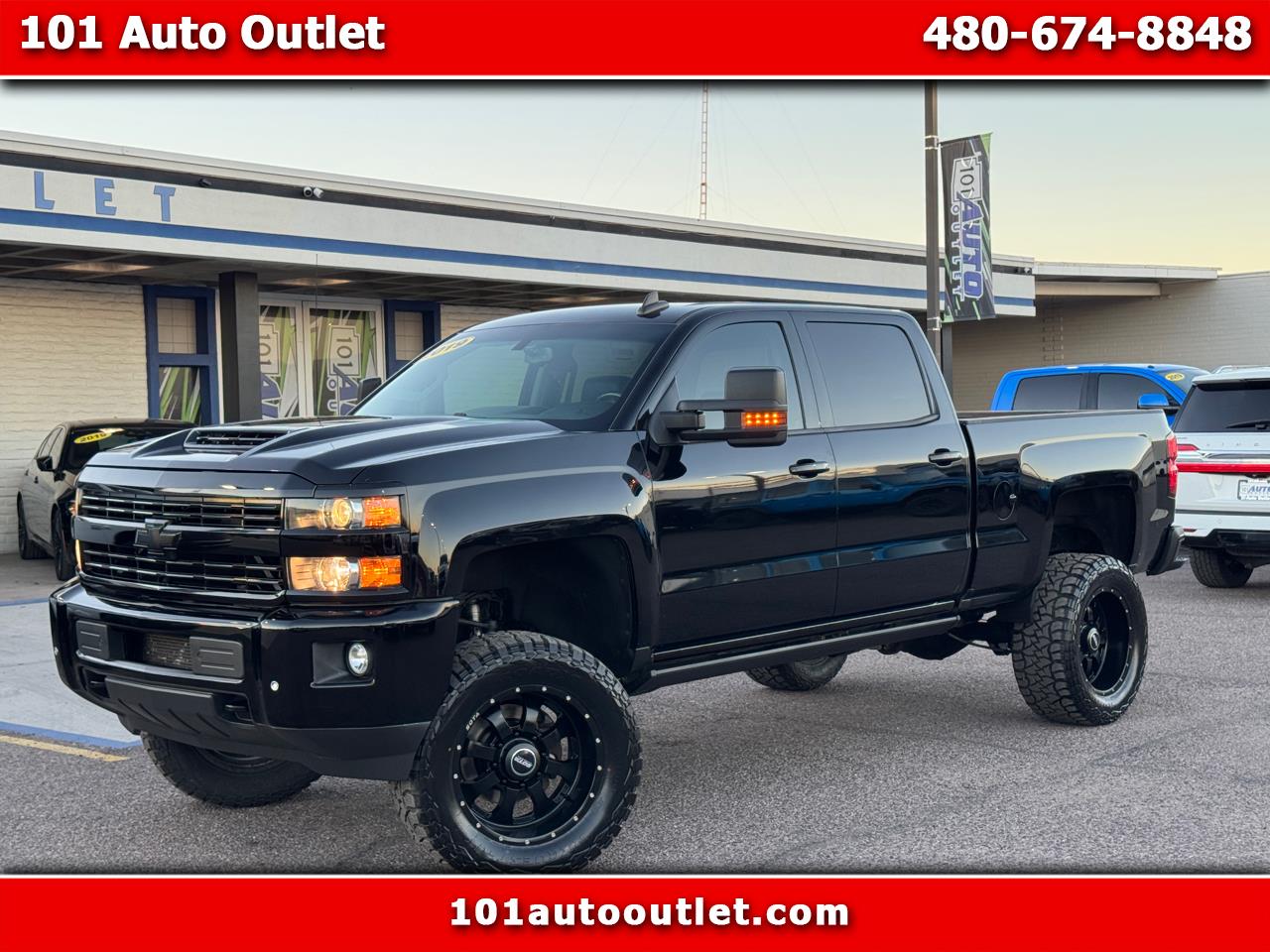 2019 Chevrolet Silverado 2500HD LTZ