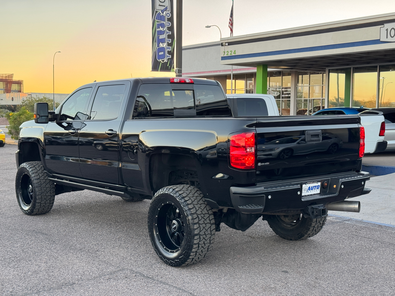 Chevrolet Silverado 2500HD LTZ 2019