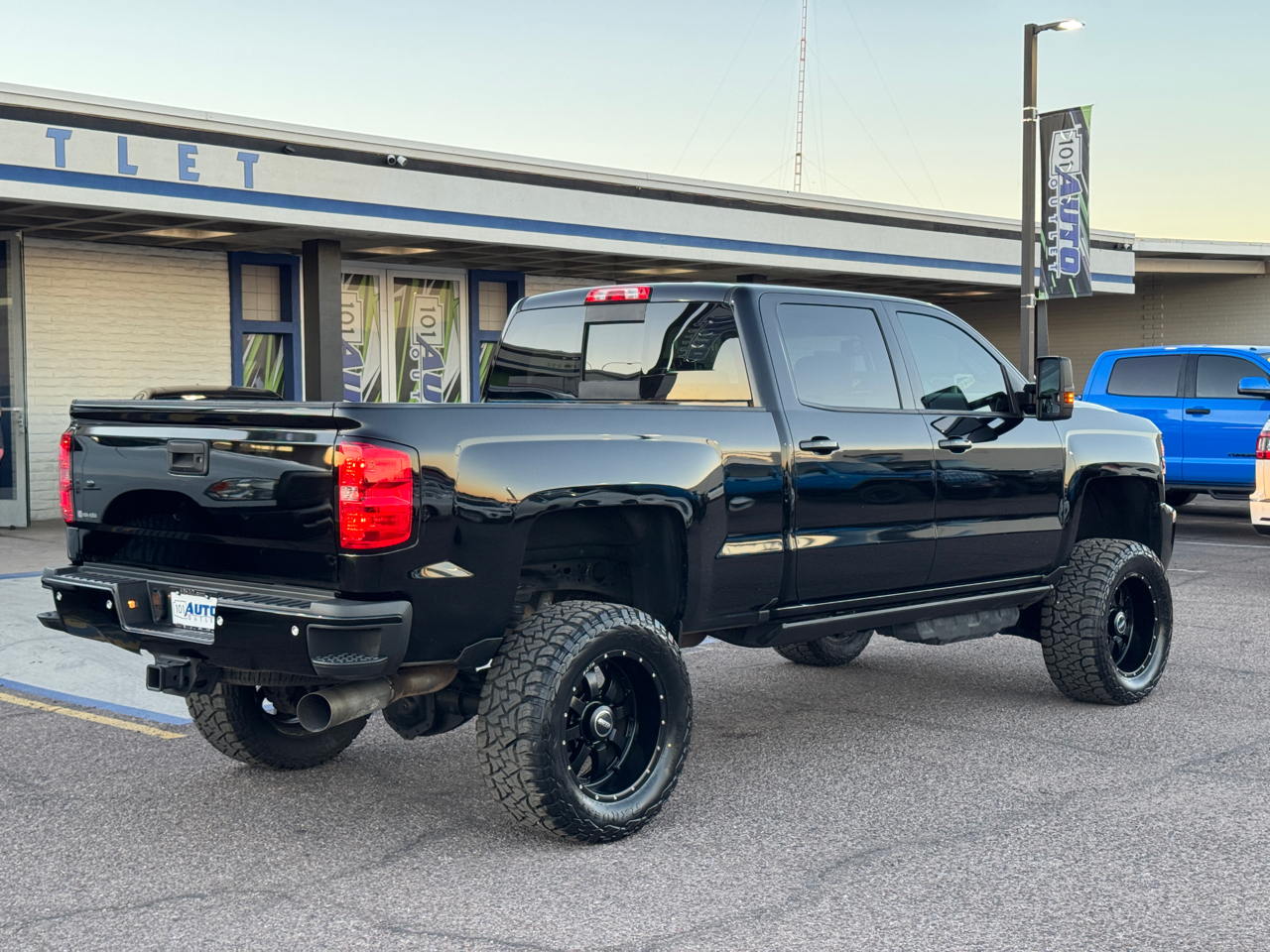 Chevrolet Silverado 2500HD LTZ 2019