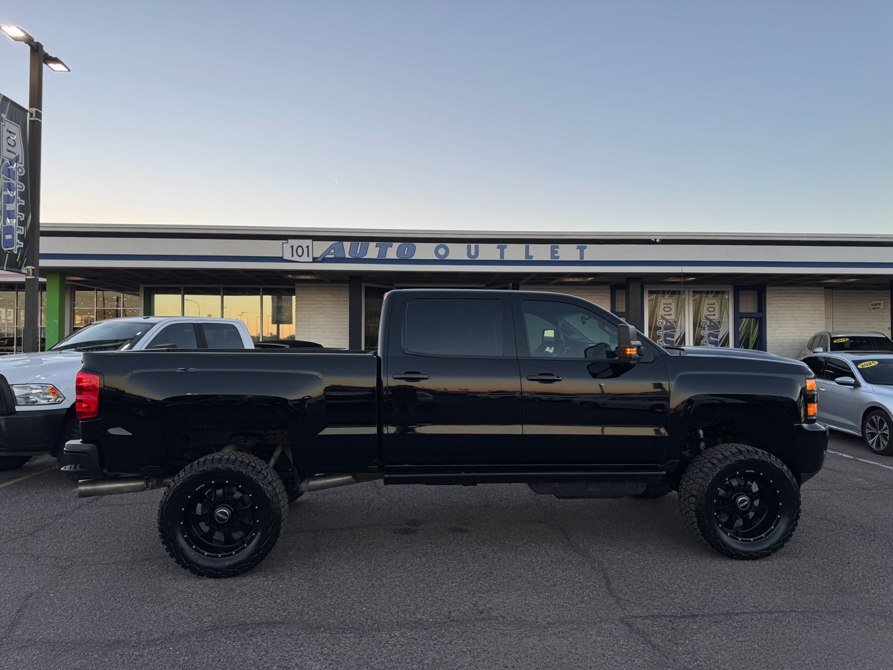 Chevrolet Silverado 2500HD LTZ 2019