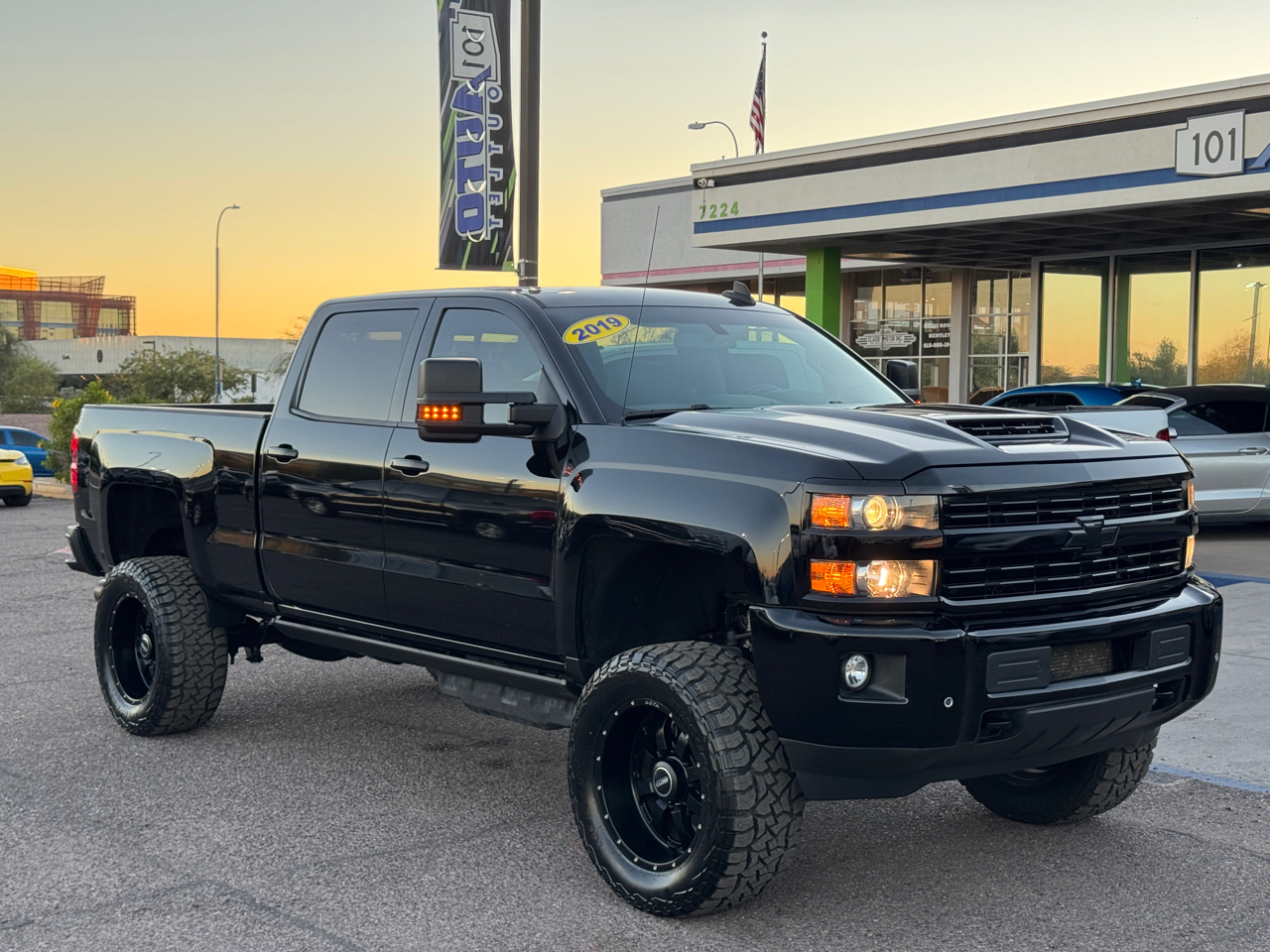 Chevrolet Silverado 2500HD LTZ 2019