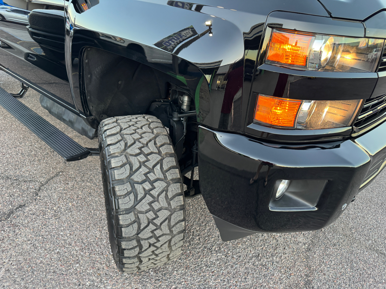 Chevrolet Silverado 2500HD LTZ 2019