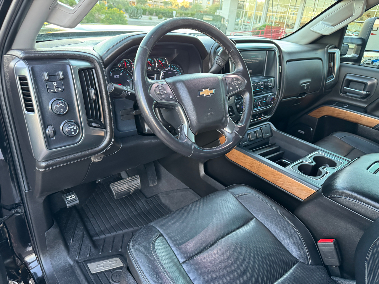 Chevrolet Silverado 2500HD LTZ 2019