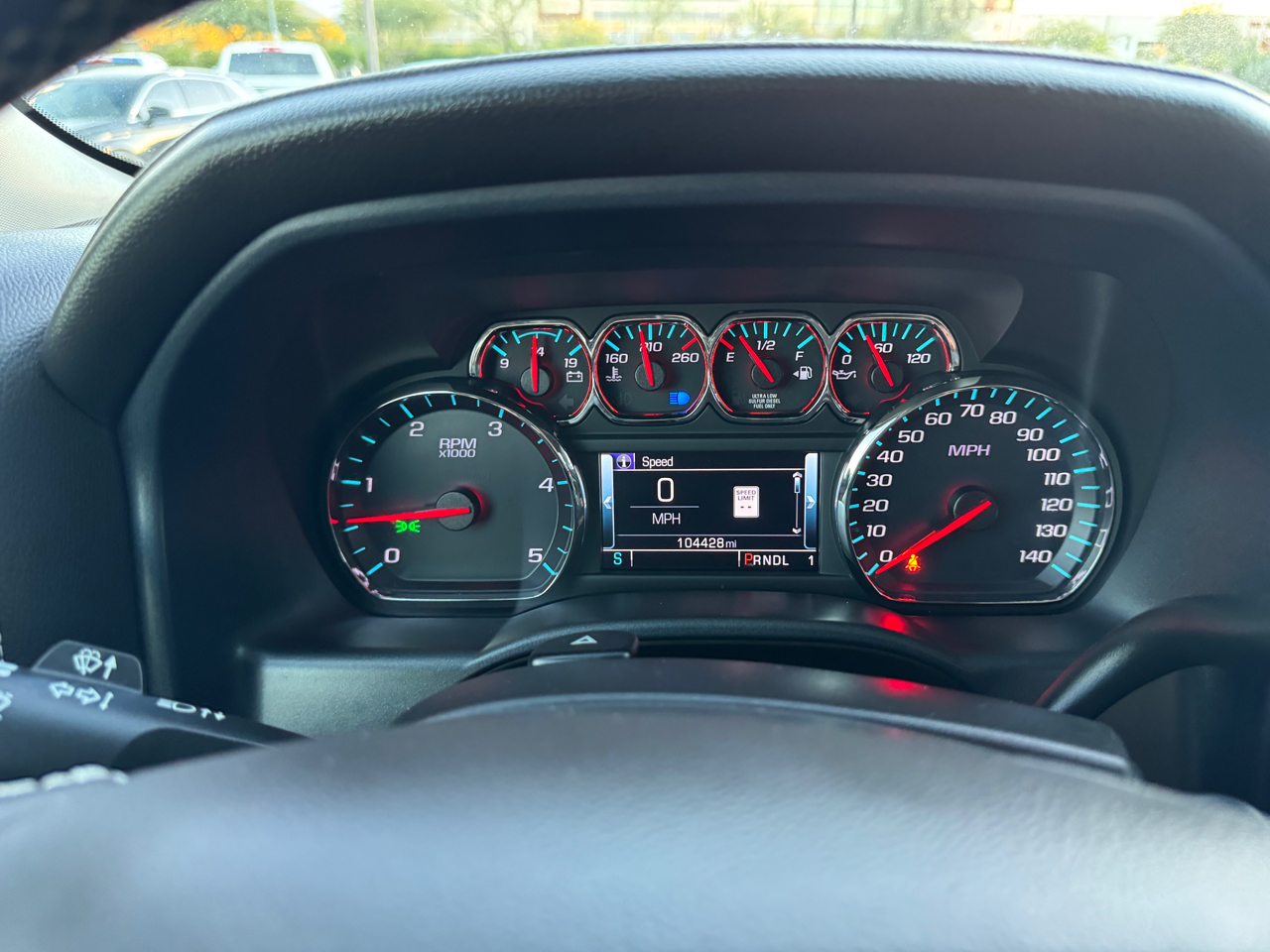 Chevrolet Silverado 2500HD LTZ 2019