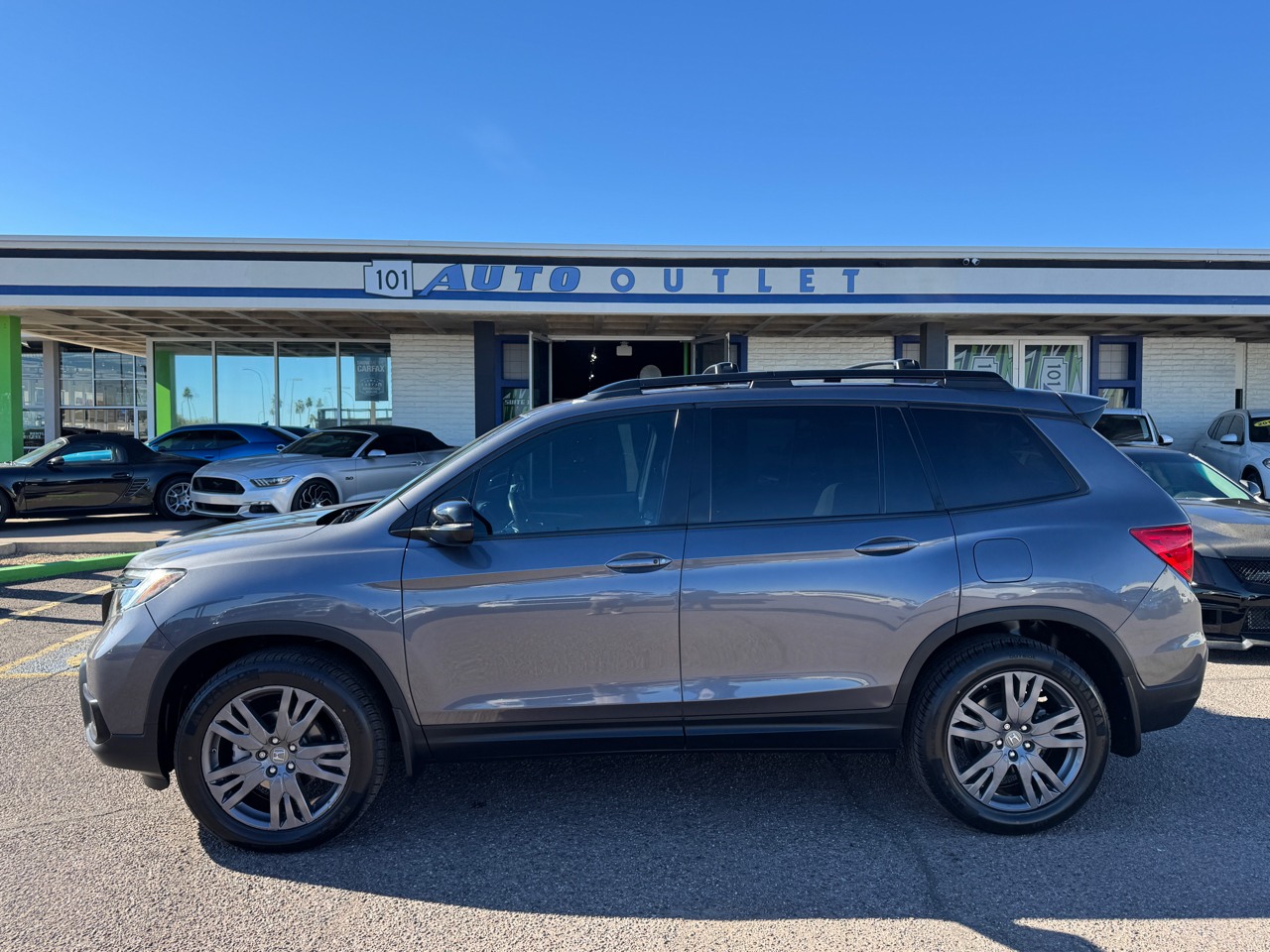 Honda Passport EX-L 2019