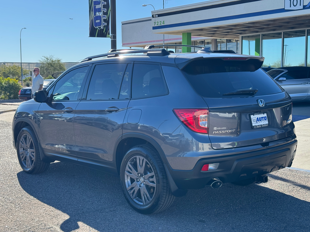 Honda Passport EX-L 2019