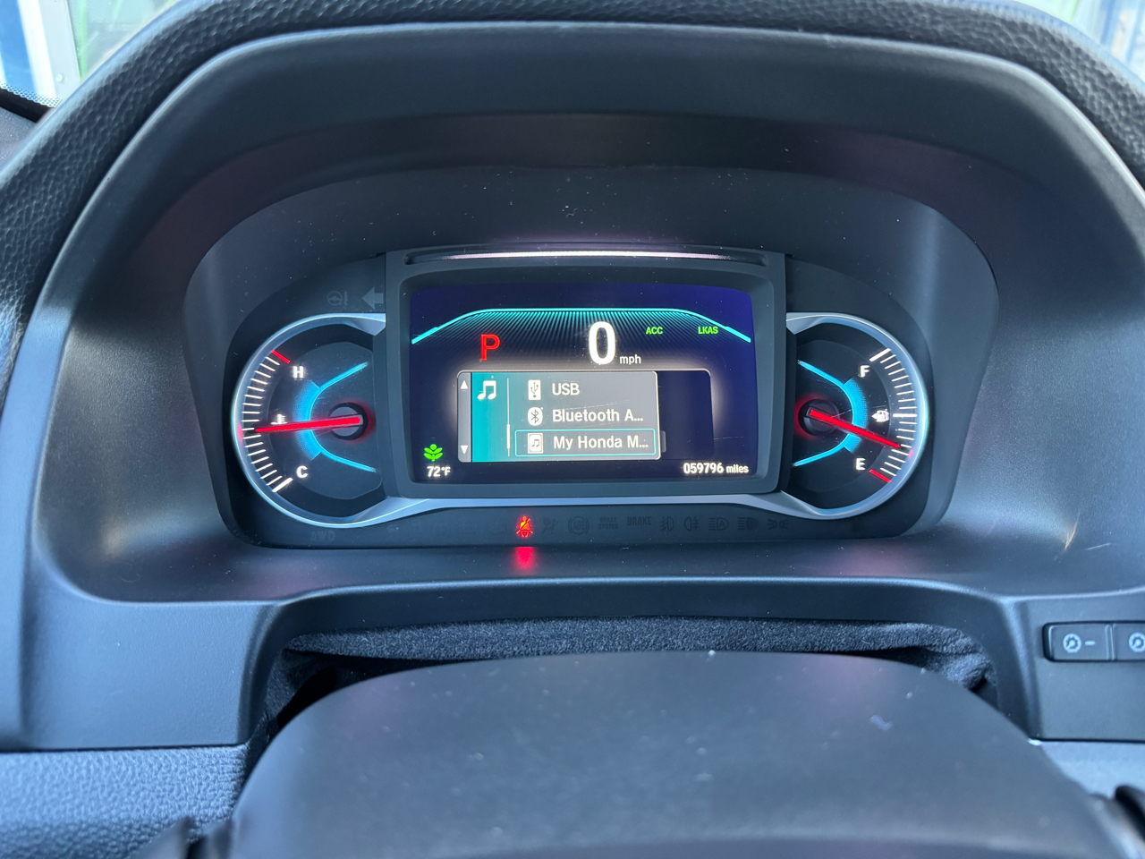 Honda Passport EX-L 2019