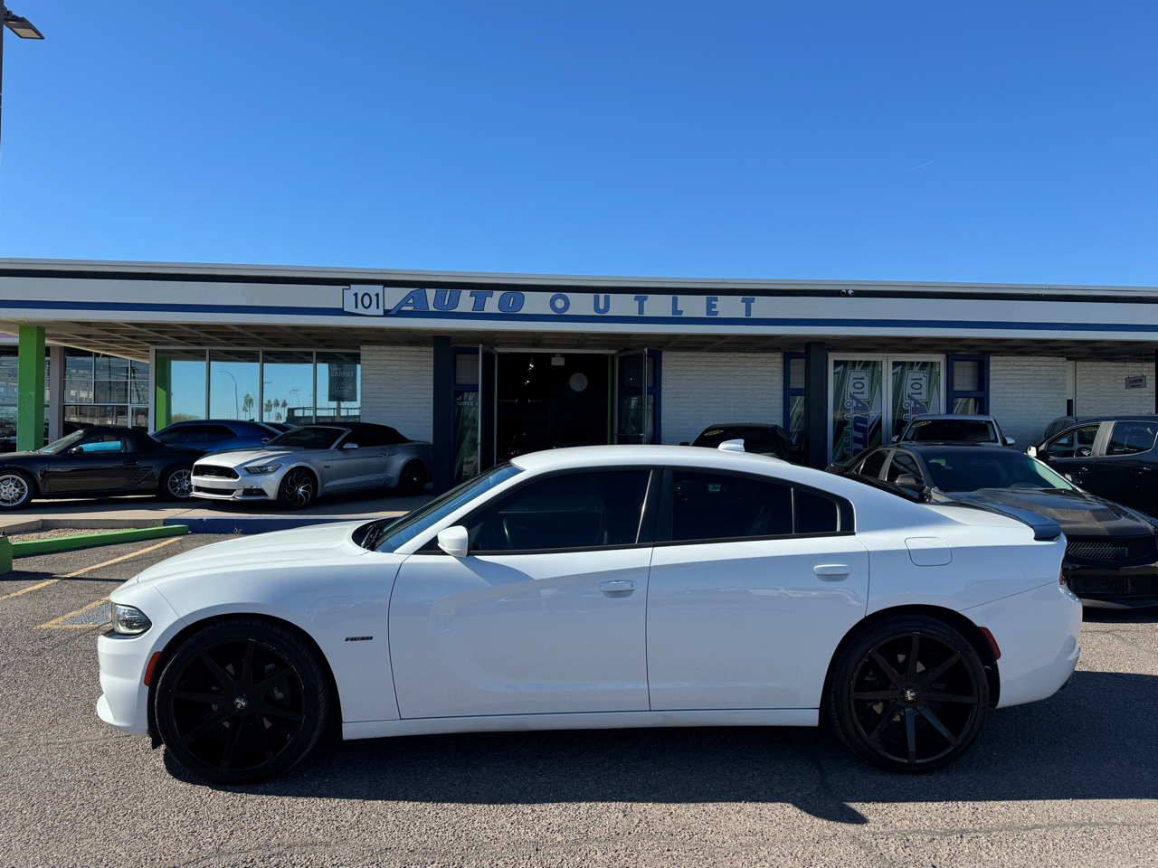 Dodge Charger R/T 2015