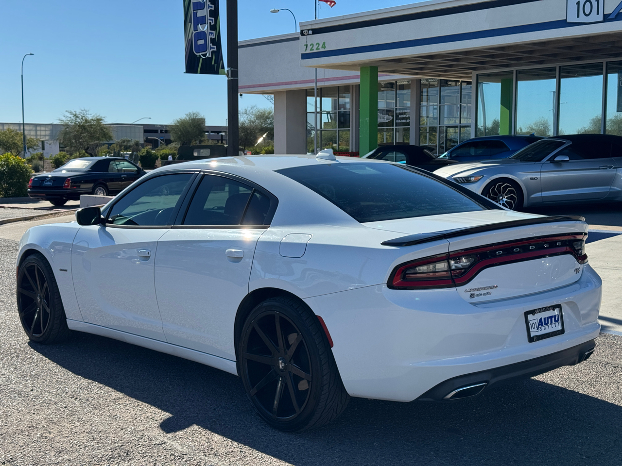 Dodge Charger R/T 2015