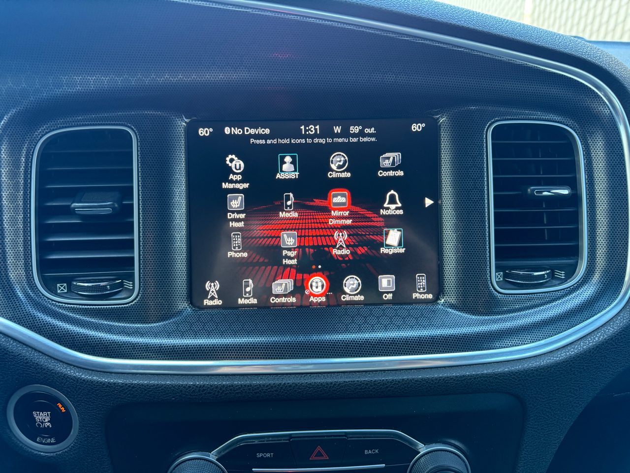 Dodge Charger R/T 2015