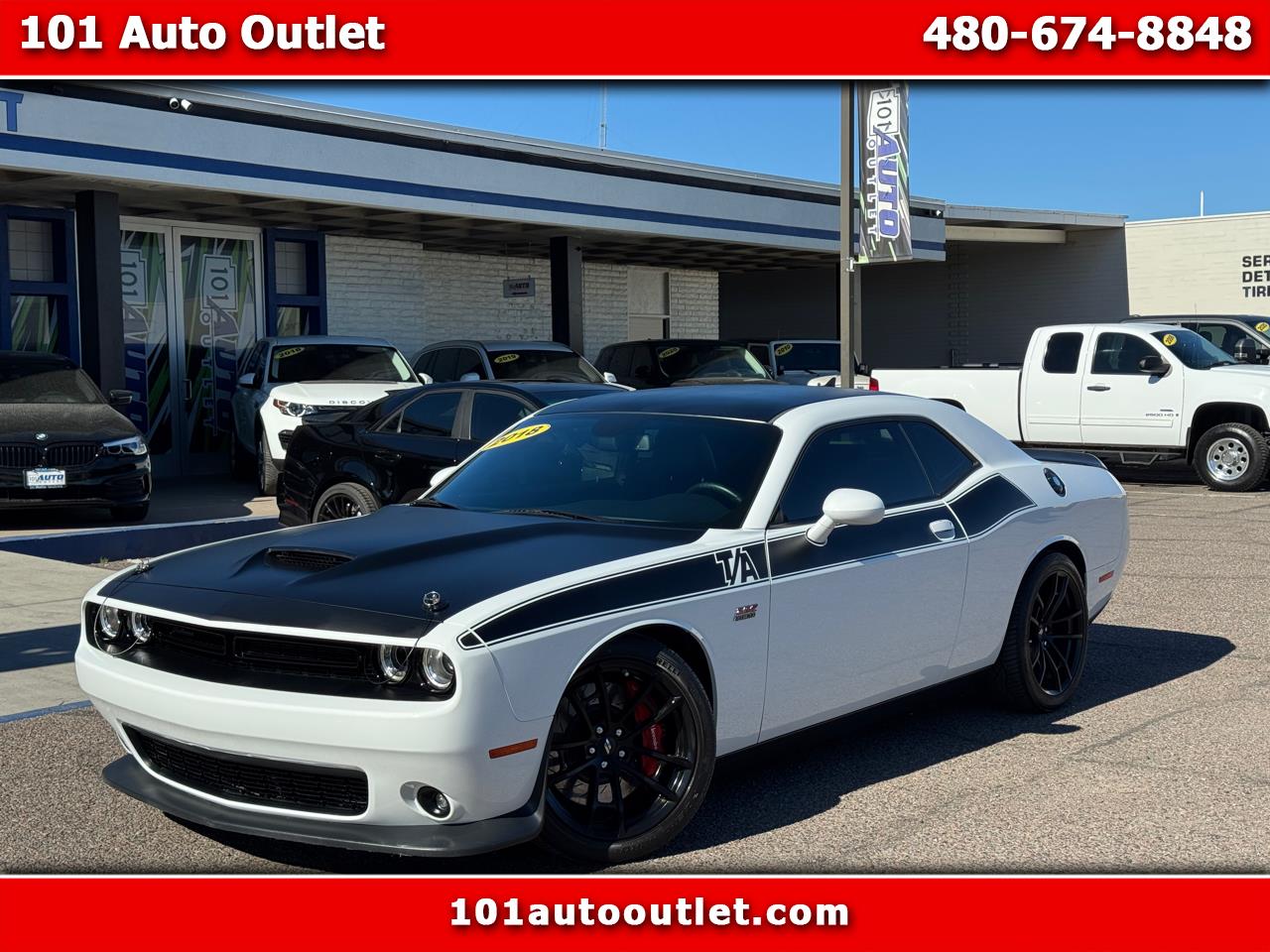 2018 Dodge Challenger R/T SCAT PACK