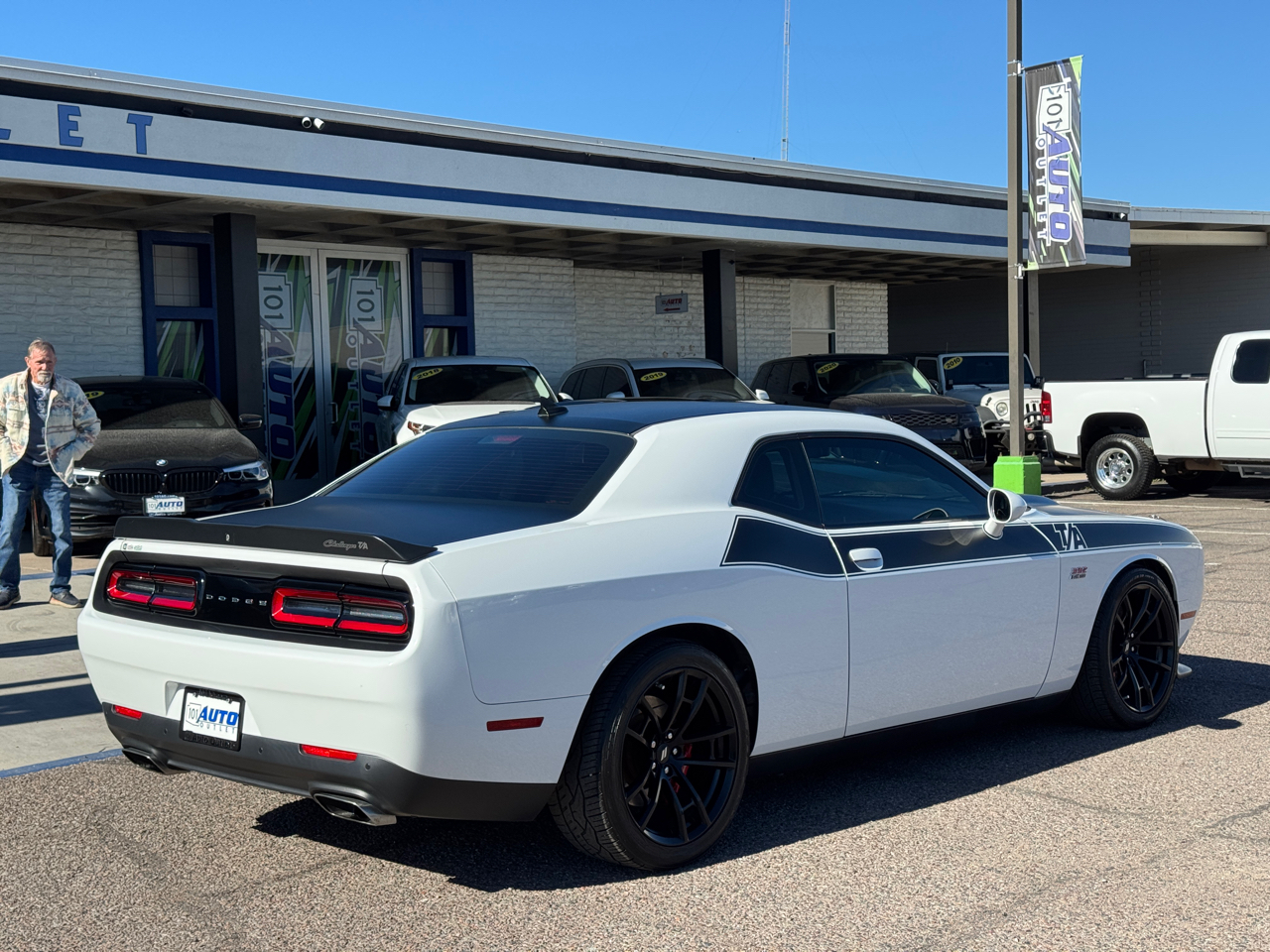 Dodge Challenger R/T SCAT Pack 2018