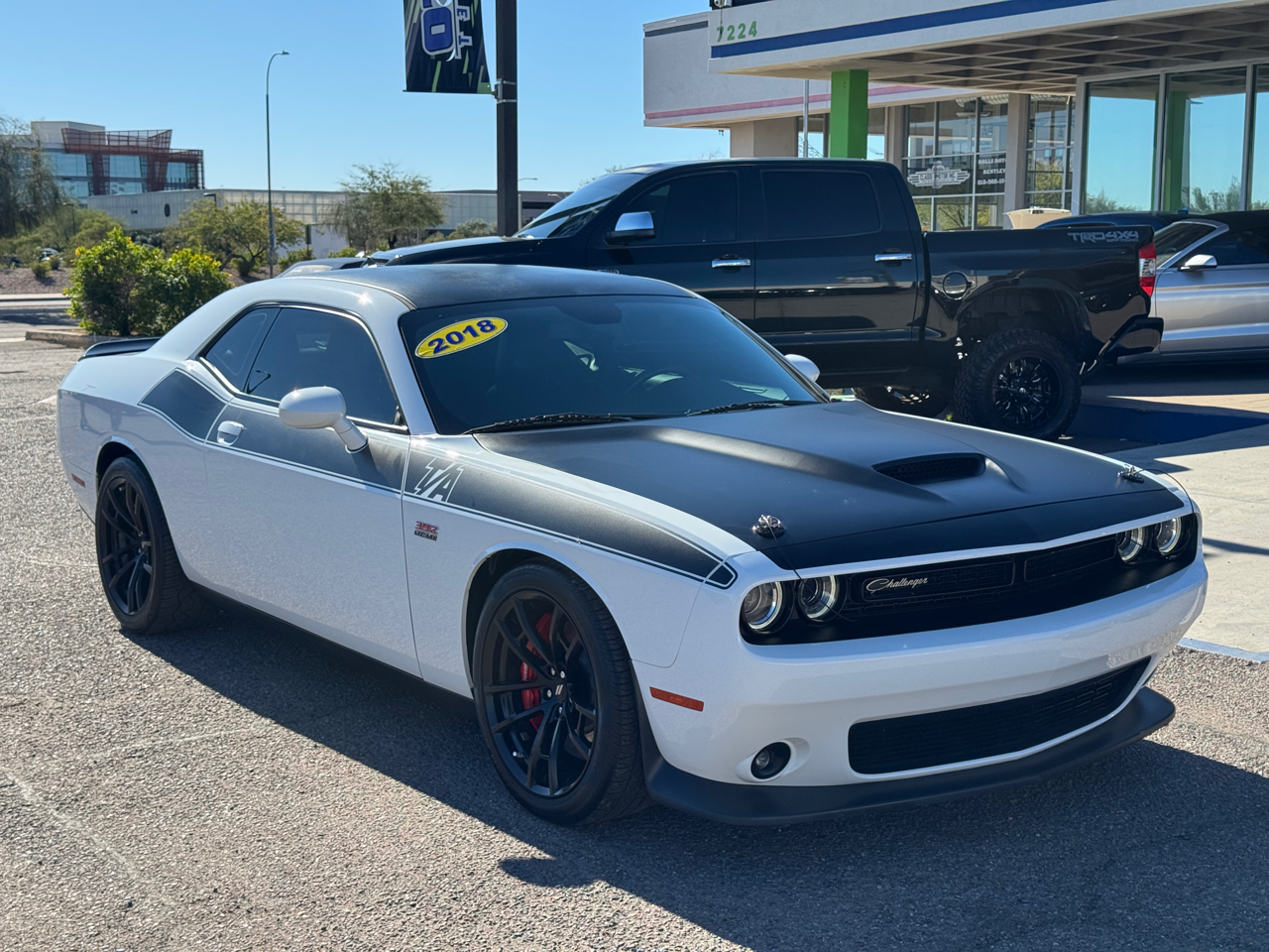 Dodge Challenger R/T SCAT Pack 2018