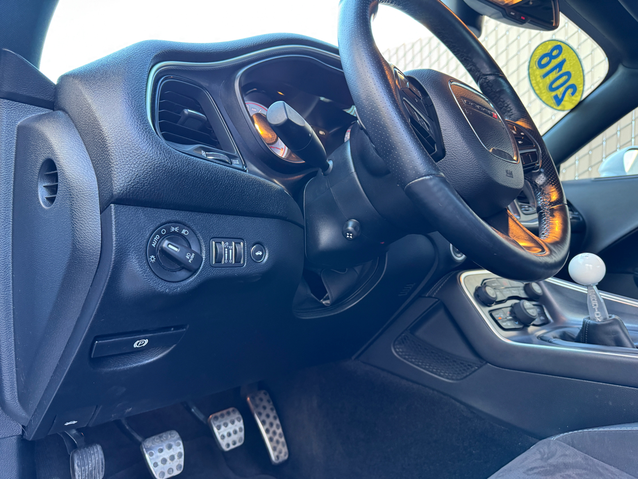 Dodge Challenger R/T SCAT Pack 2018