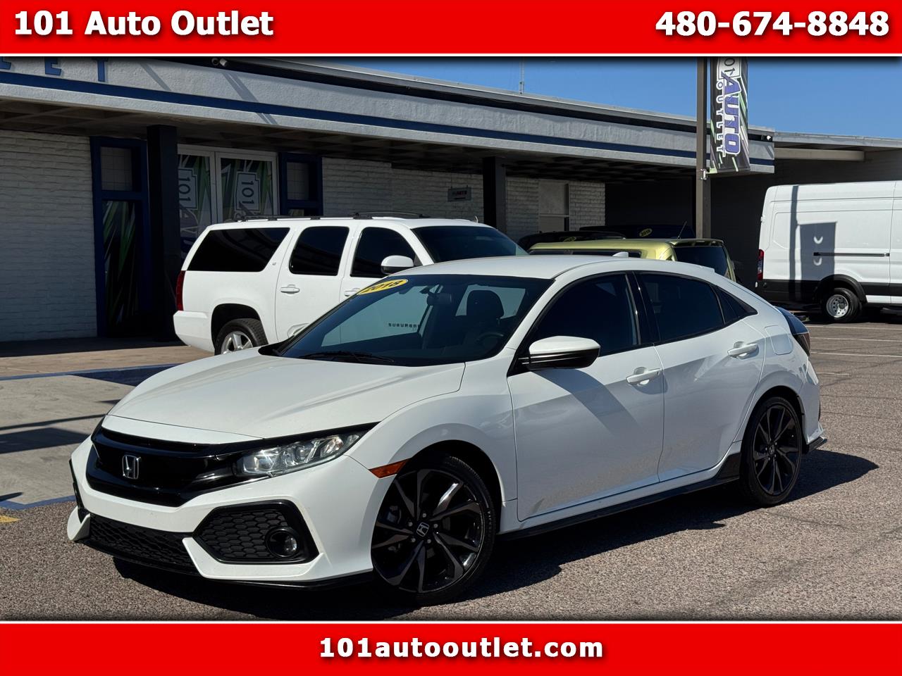 2018 Honda Civic SPORT
