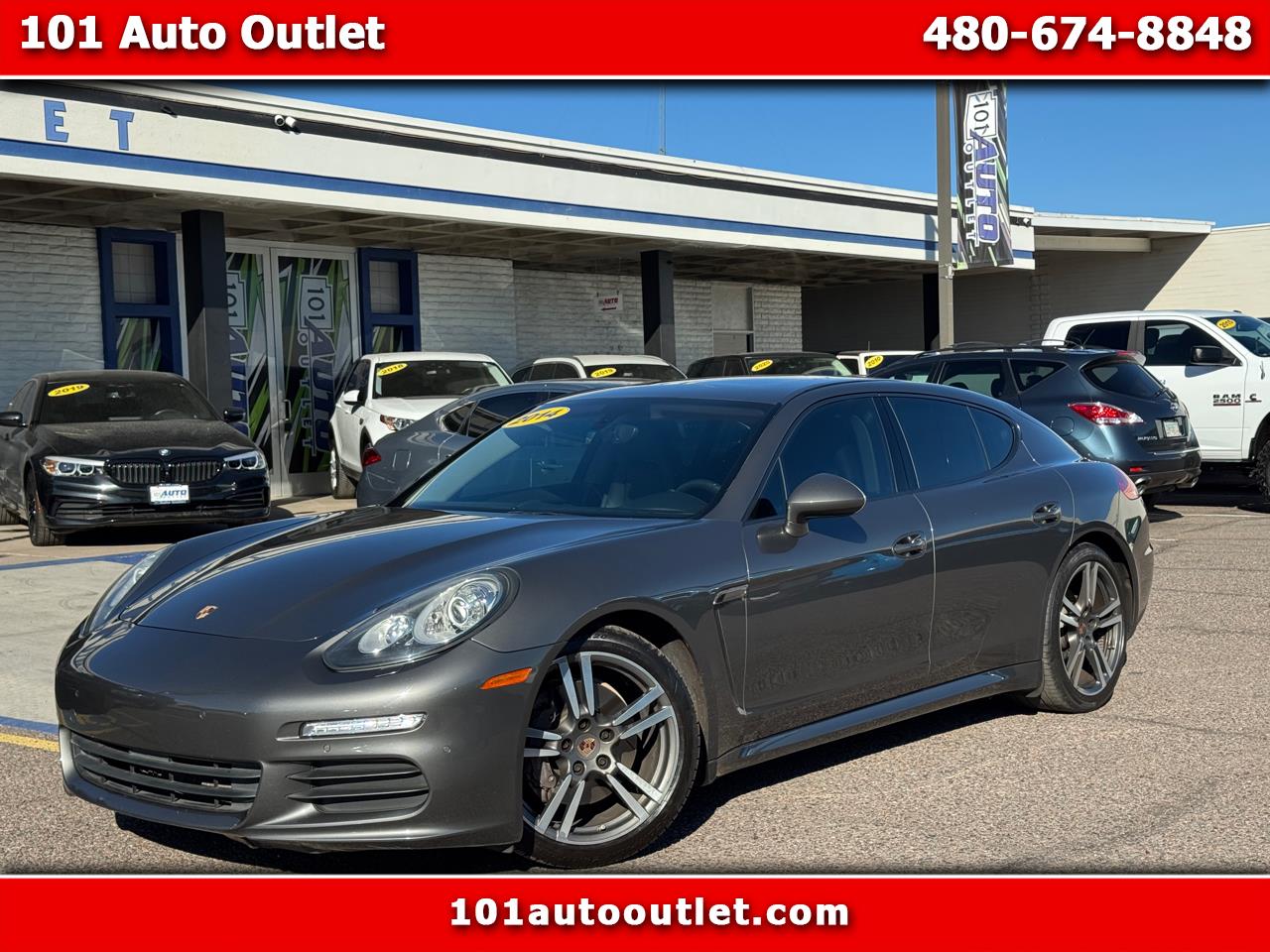 2014 Porsche Panamera BASE
