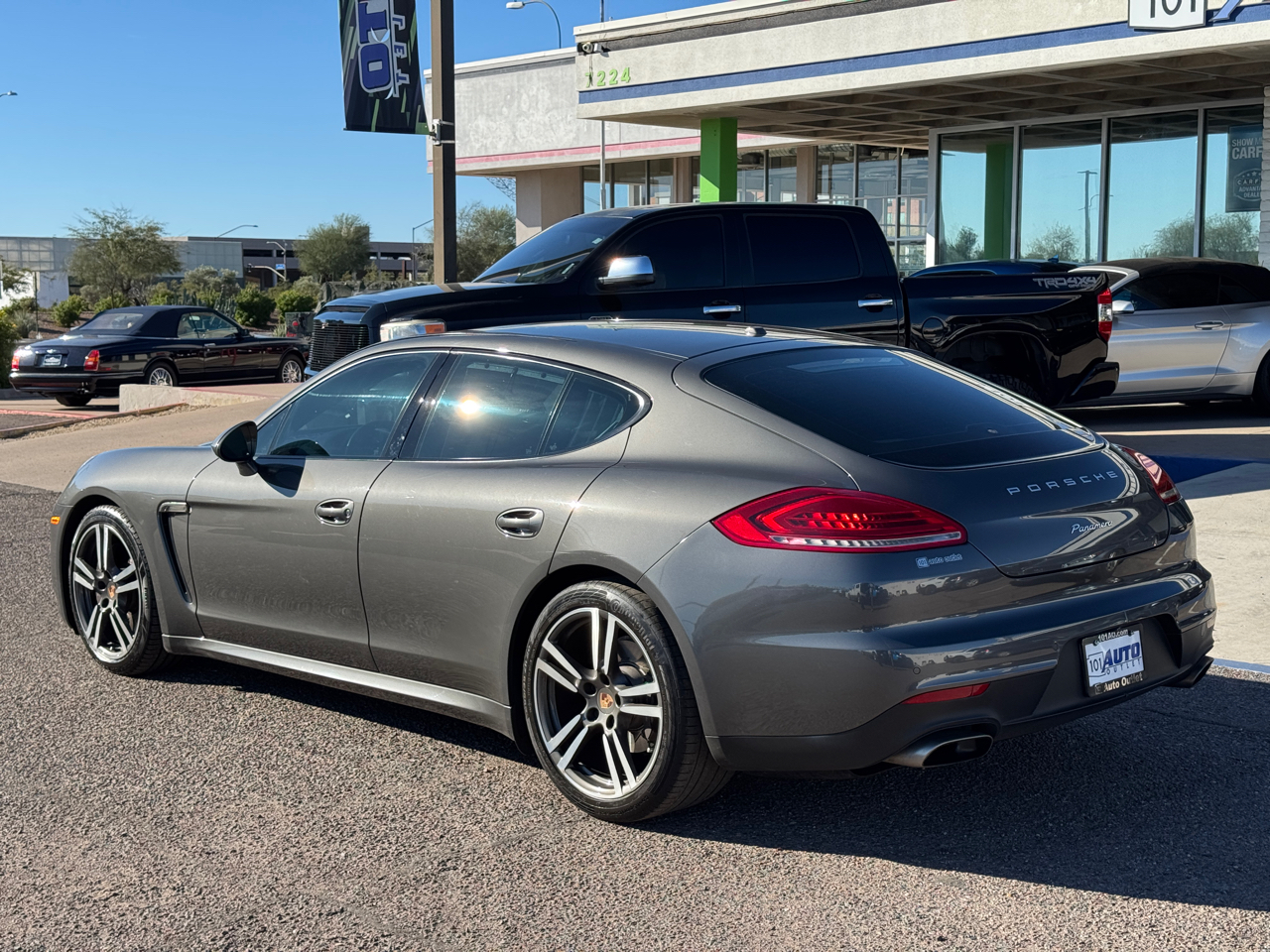 Porsche Panamera Base 2014
