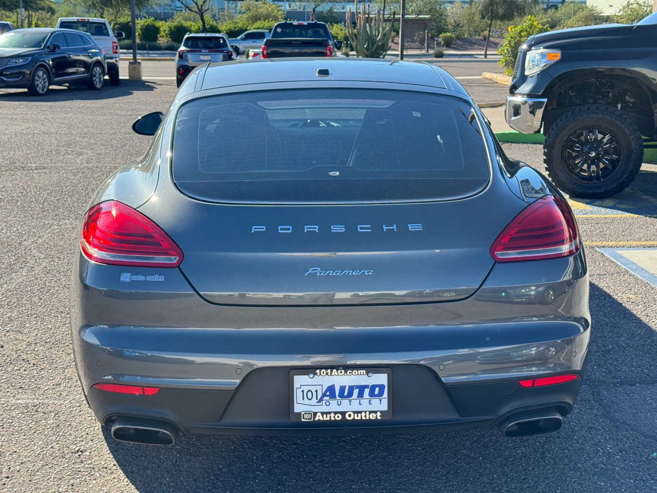 Porsche Panamera Base 2014