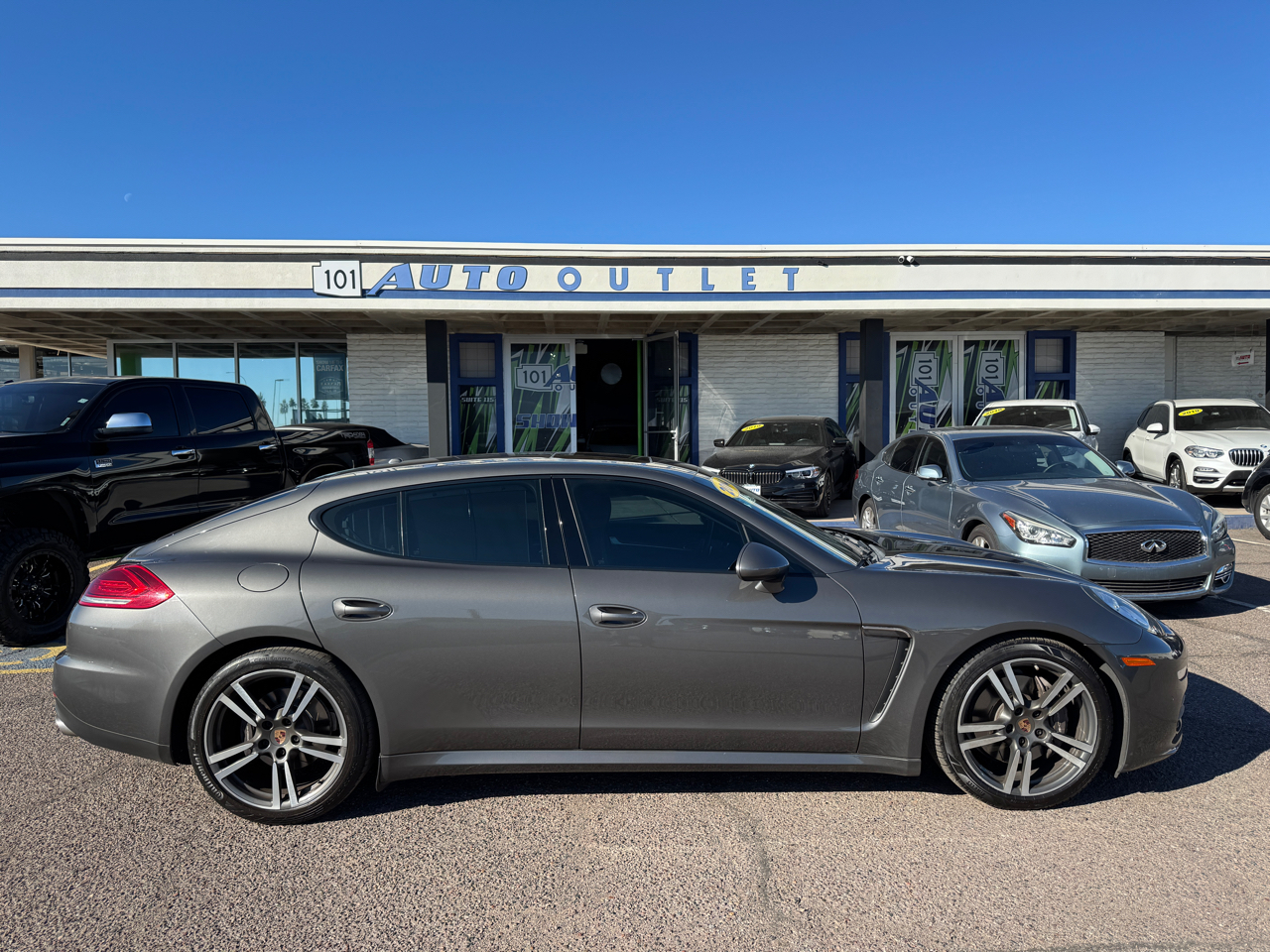 Porsche Panamera Base 2014