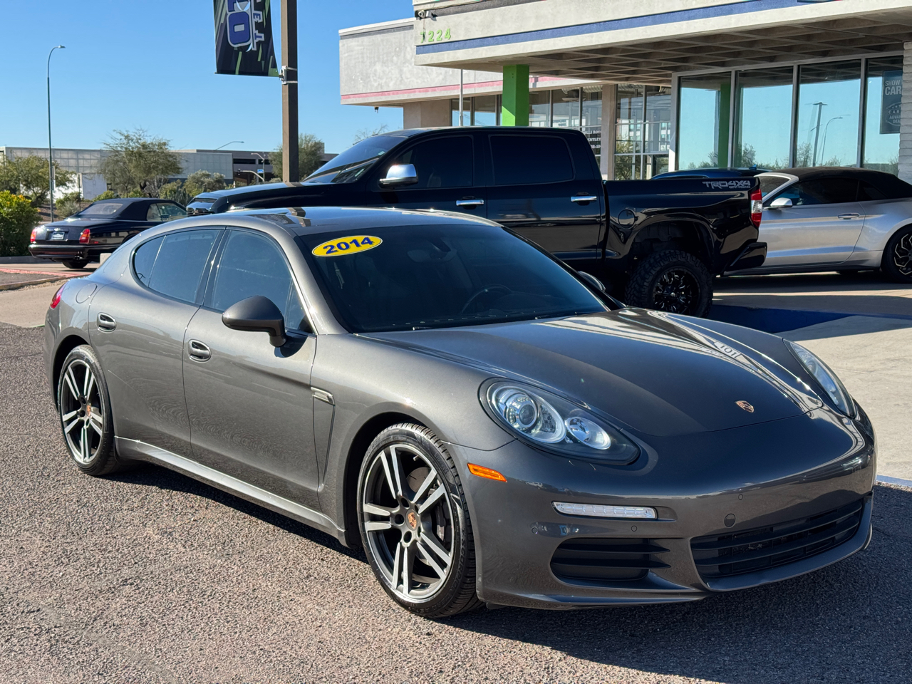 Porsche Panamera Base 2014