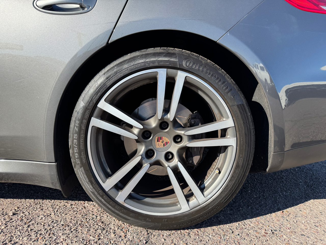 Porsche Panamera Base 2014