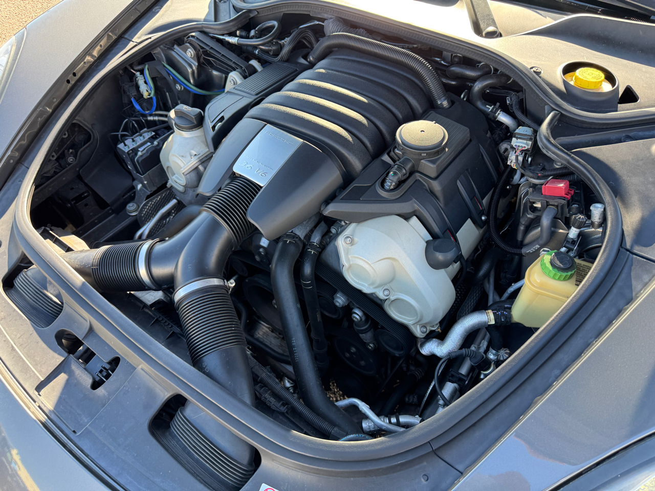 Porsche Panamera Base 2014