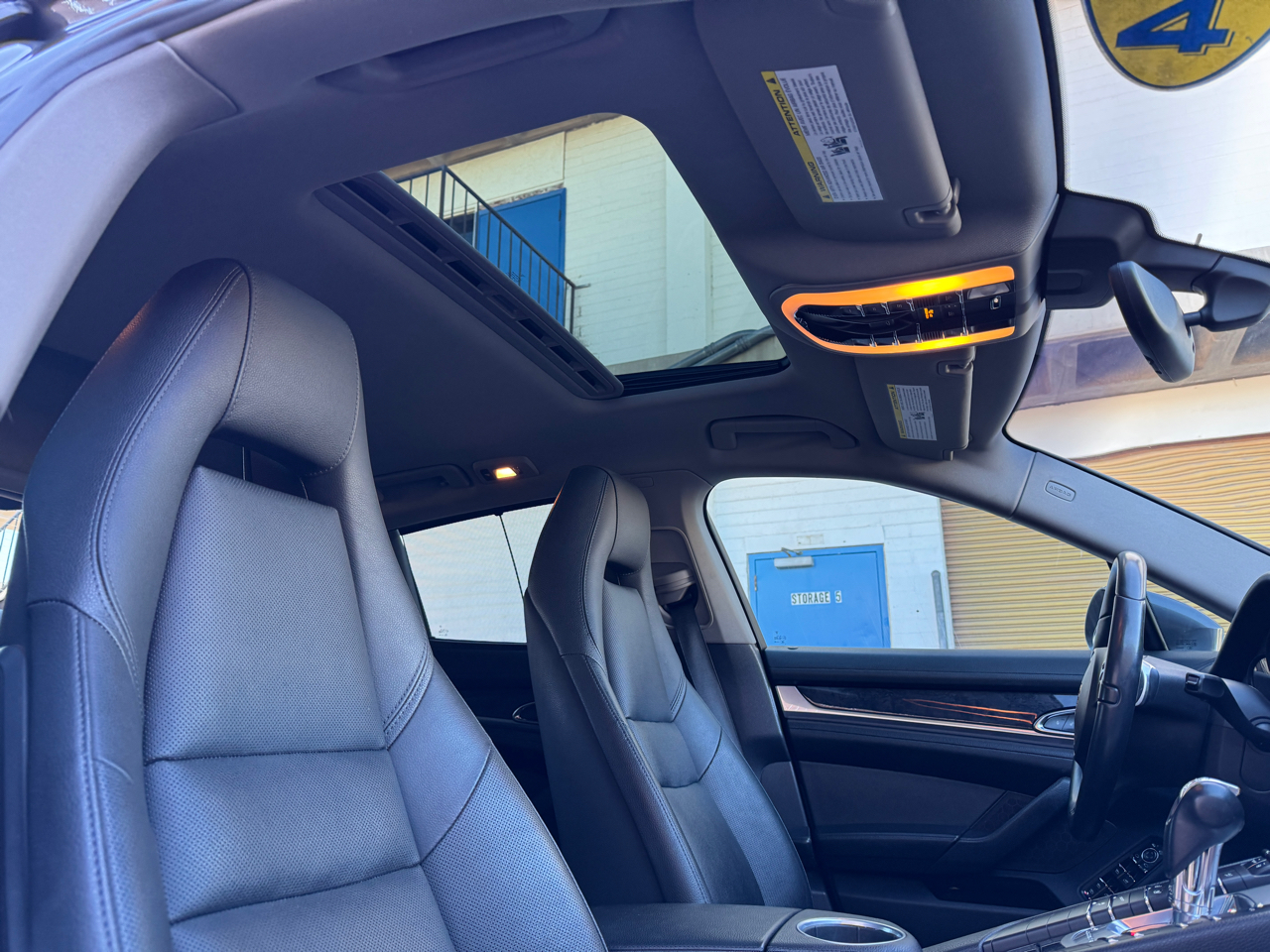 Porsche Panamera Base 2014