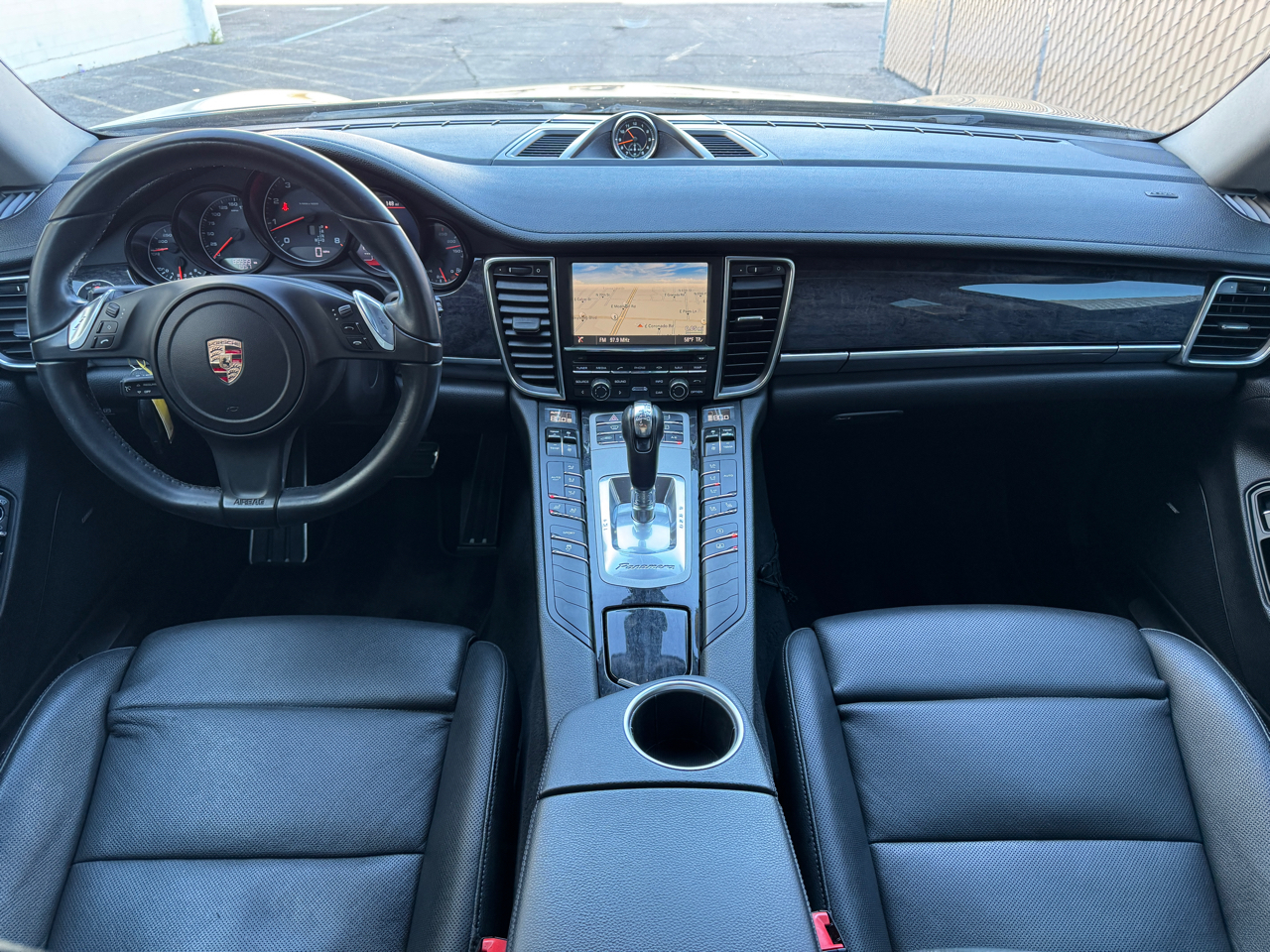 Porsche Panamera Base 2014