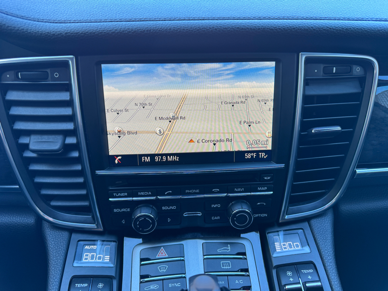 Porsche Panamera Base 2014