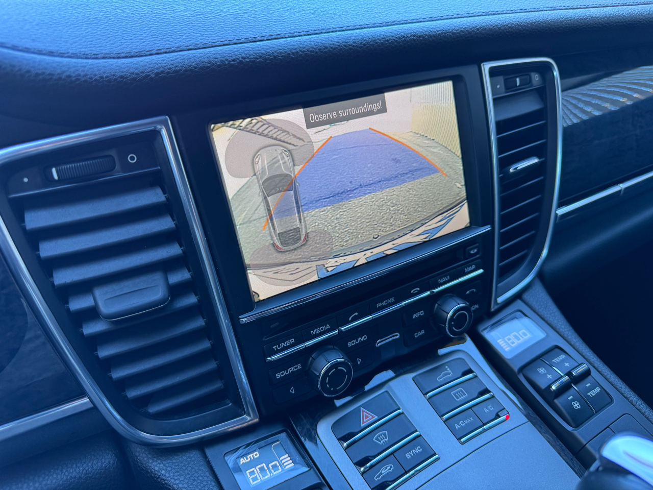 Porsche Panamera Base 2014