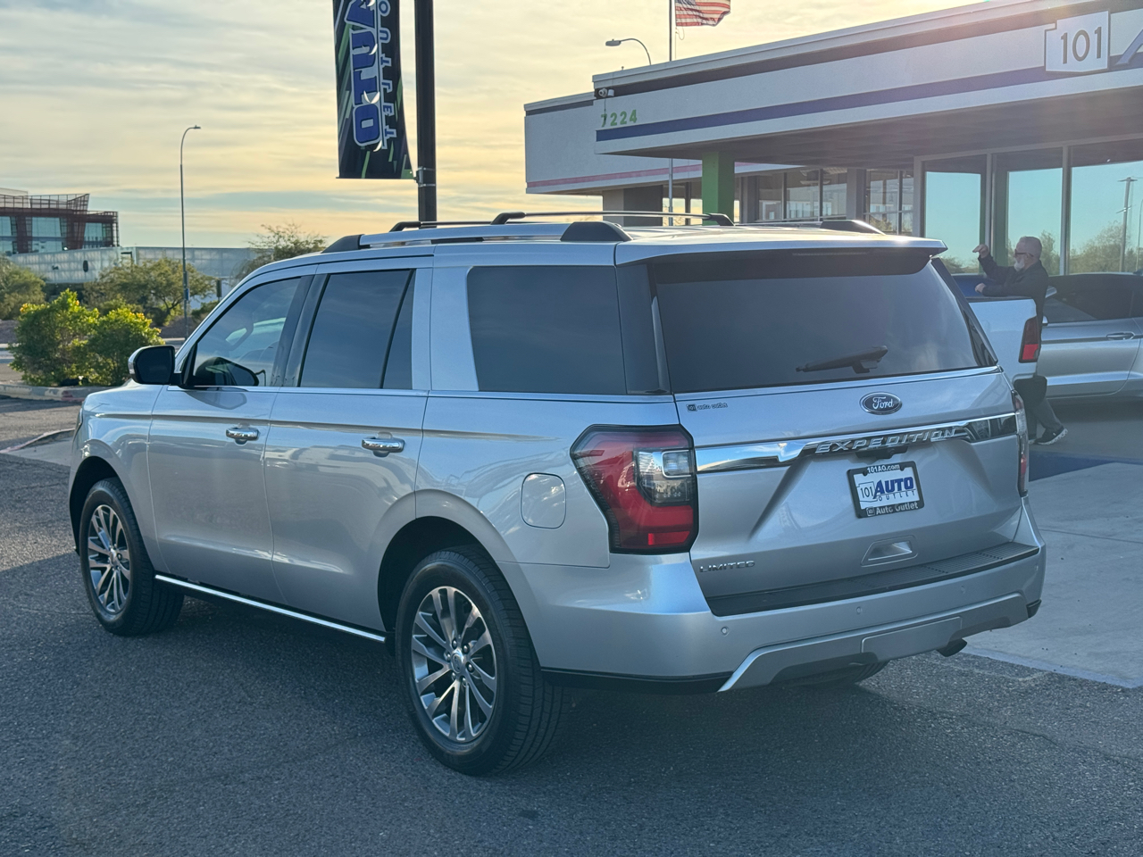 Ford Expedition Limited 2018