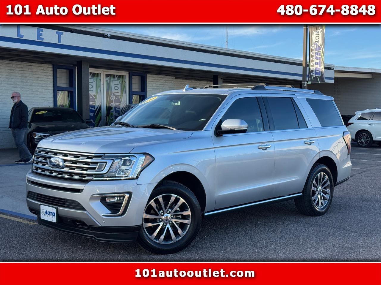 Ford Expedition Limited 2018