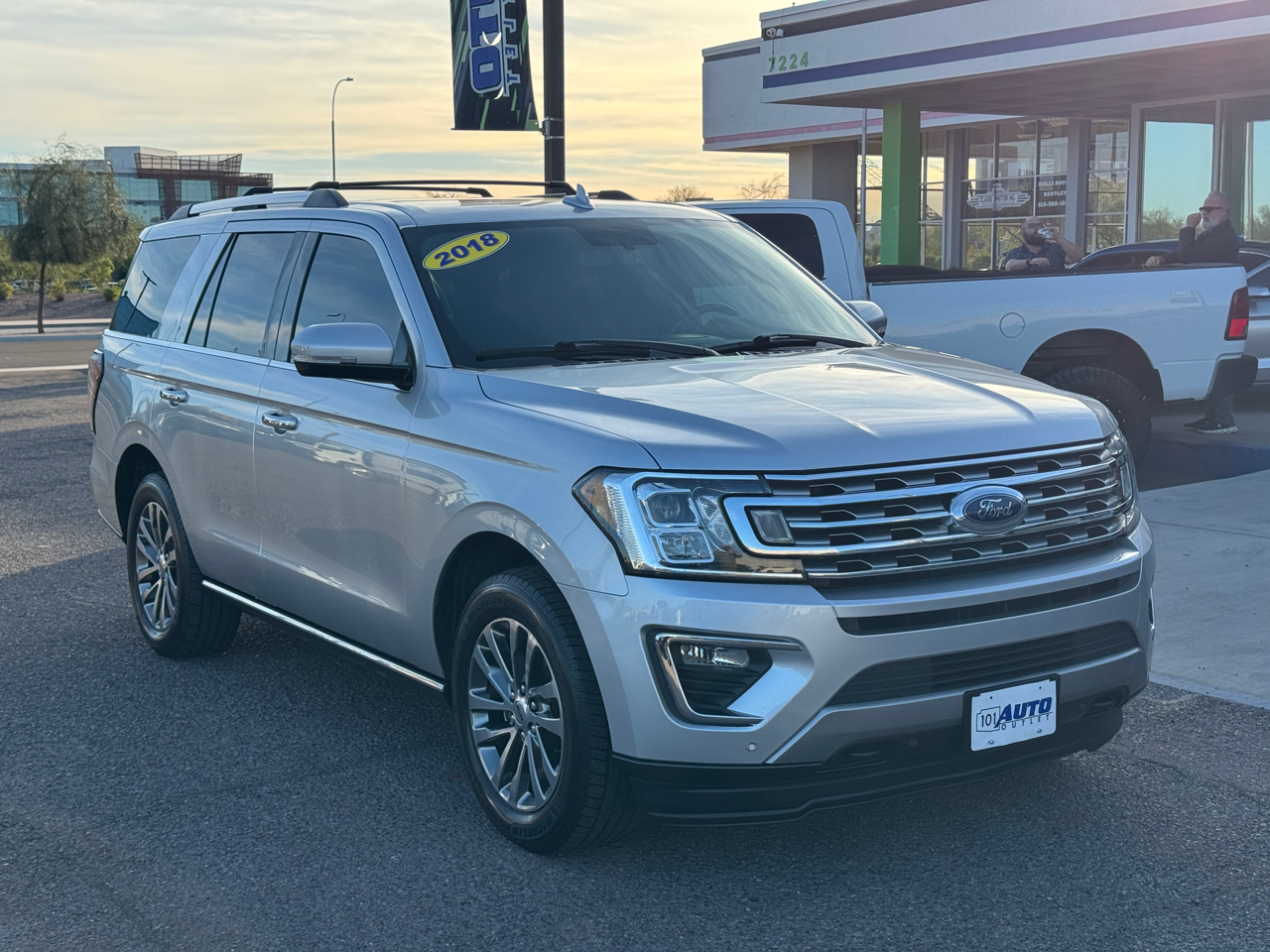 Ford Expedition Limited 2018
