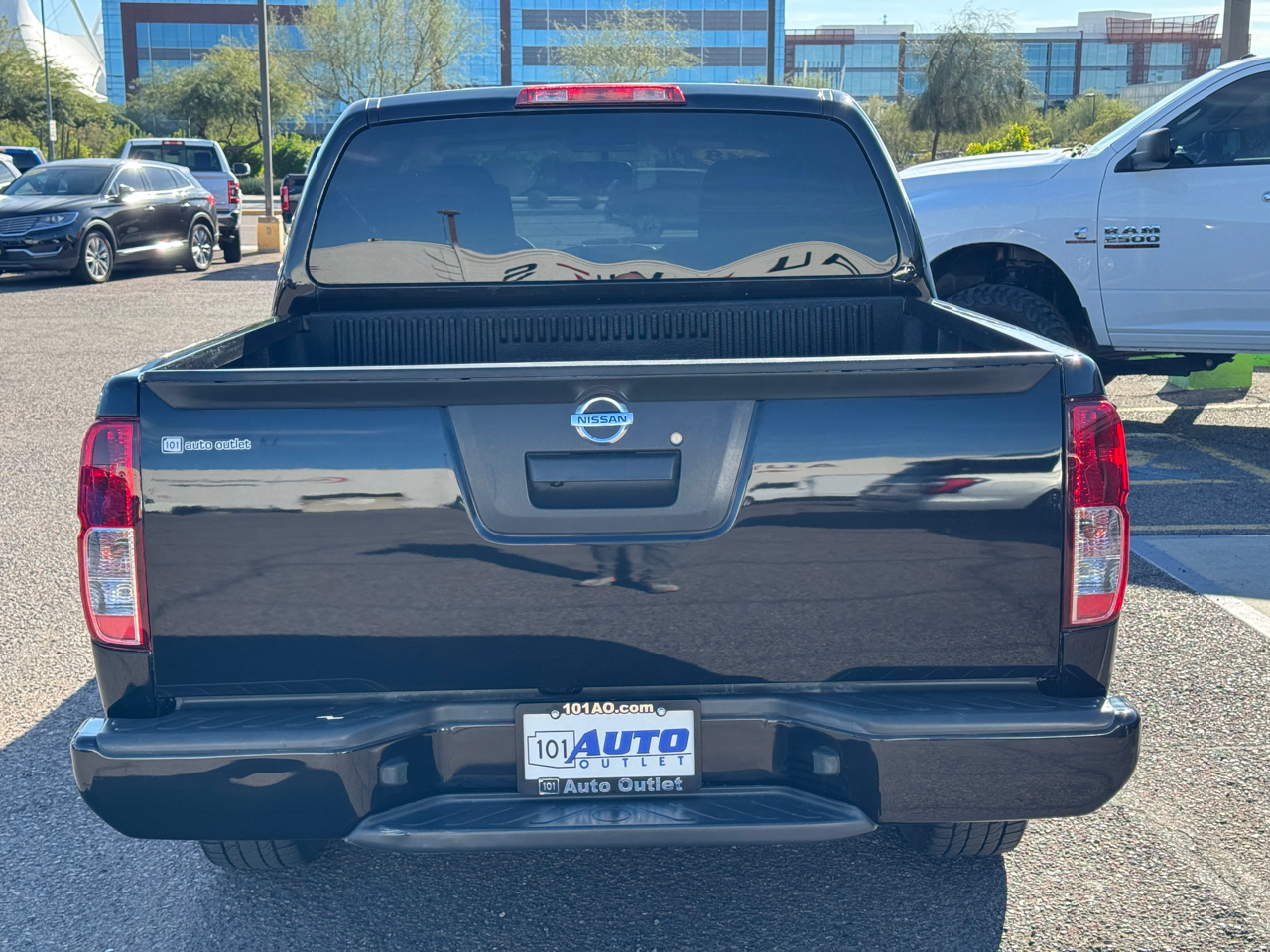 Nissan Frontier  2018