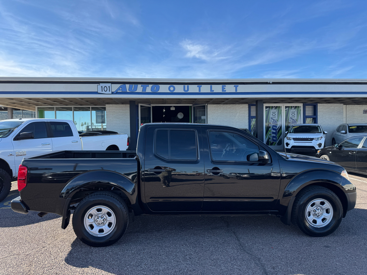 Nissan Frontier  2018