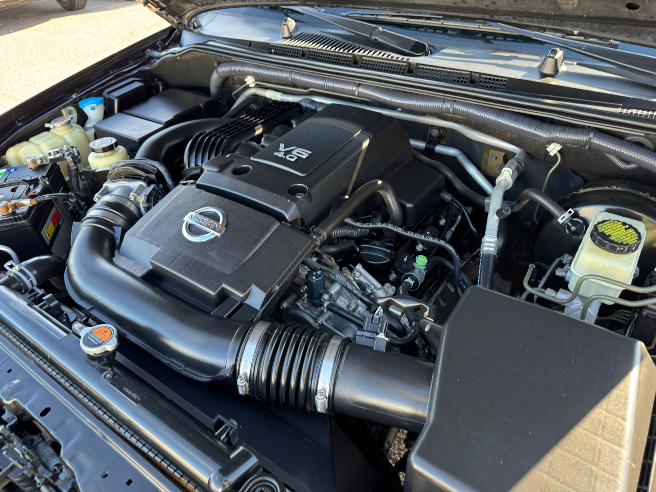 Nissan Frontier  2018